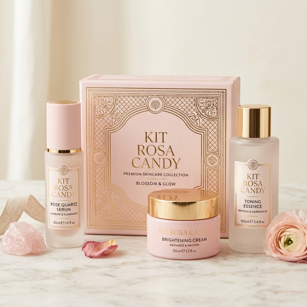 Kit Rosa Candy – Clareamento Completo